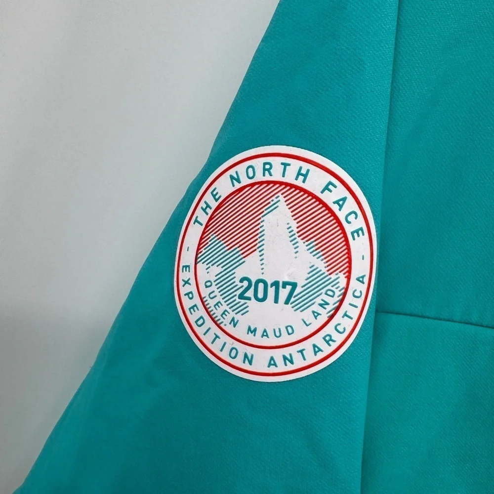 The North Face Expedition Antarctica 2017 Queen Maud Tekno Jacket Men Blue Sz XL